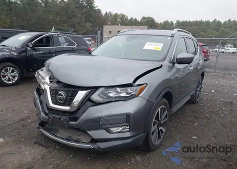 2018 Nissan Rogue S/Sl/Sv from USA, damaged, VIN 5N1AT2MV7JC741822